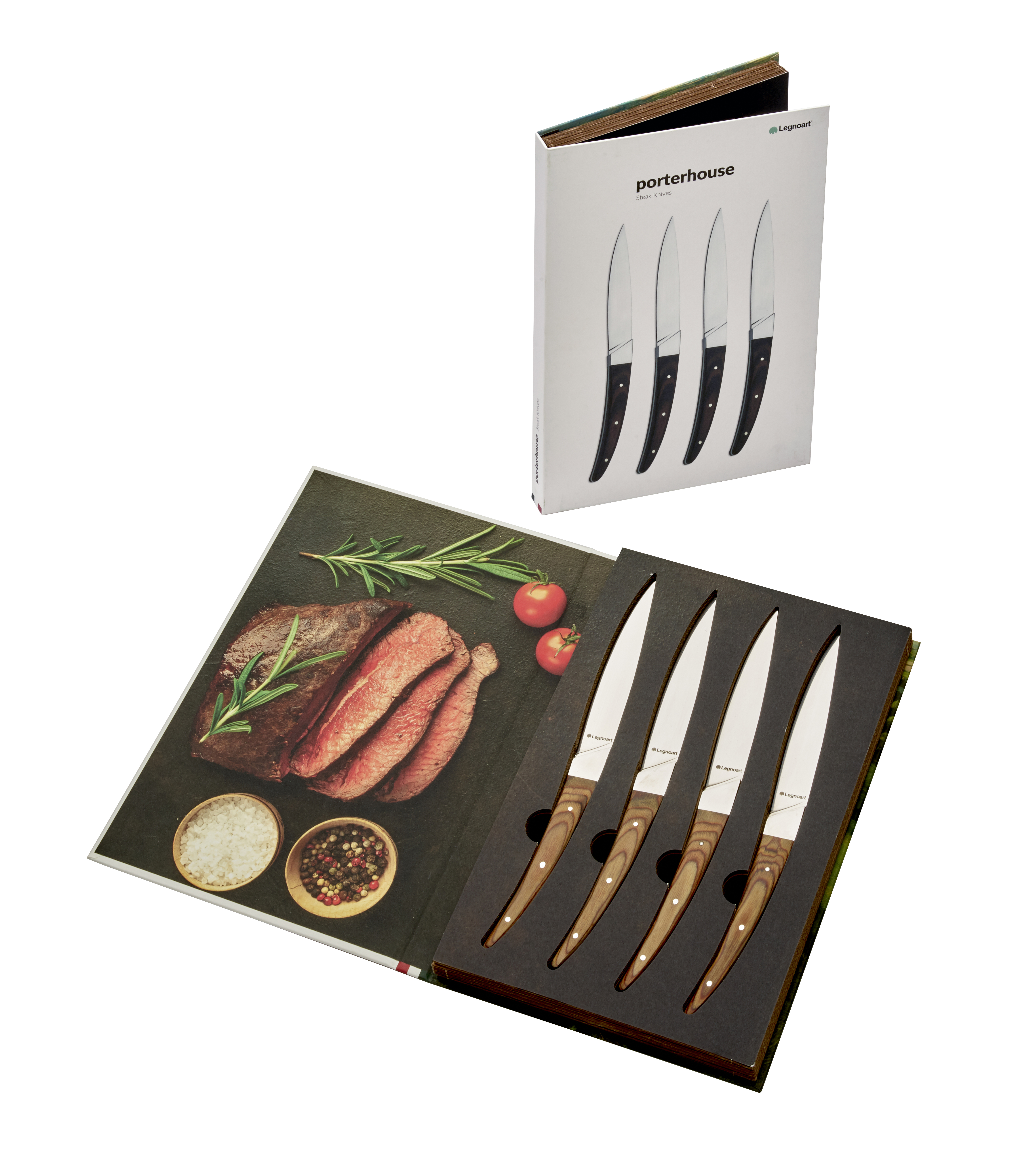 Legnoart PORTERHOUSE SK7A Steakknive  Legnoart PORTERHOUSE SK7A Steakknive